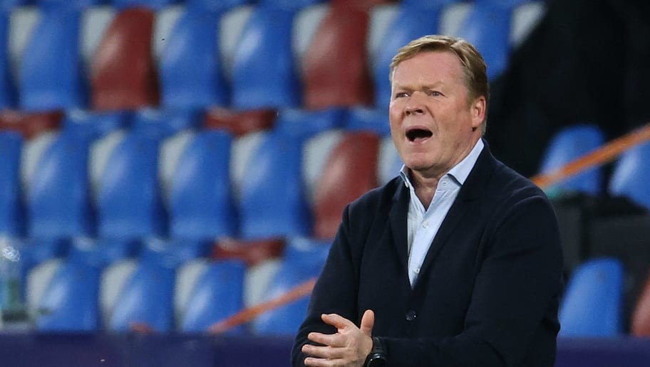 Ronald Koeman reveals talks with Joan Laporta over Barcelona future