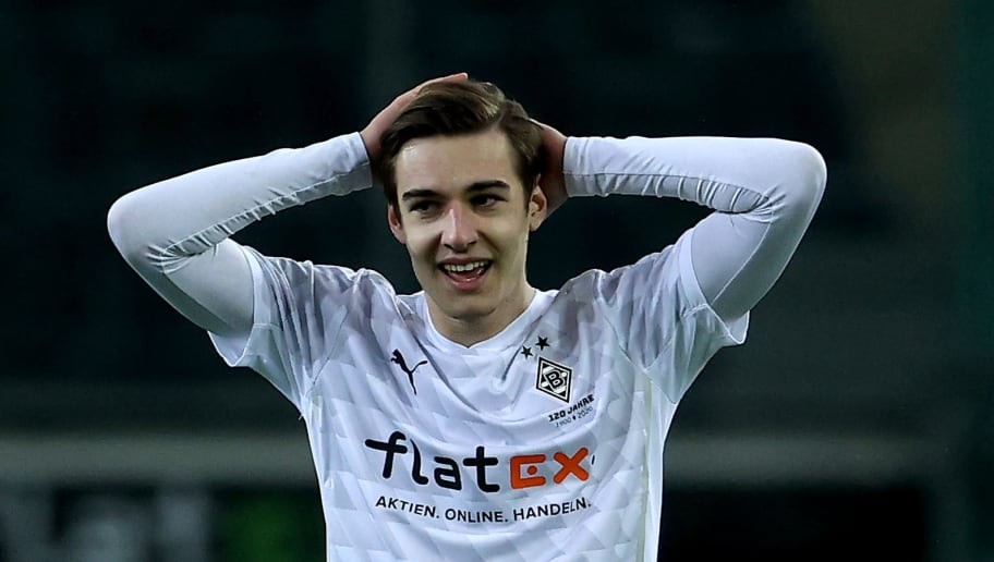 Liverpool target Florian Neuhaus has 'heart set on' Anfield move this summer