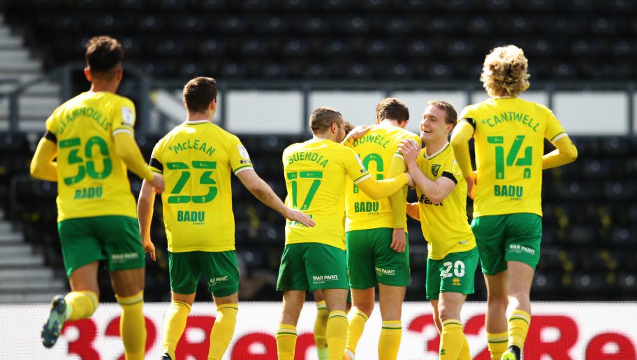 Norwich City clinch promotion back to Premier League