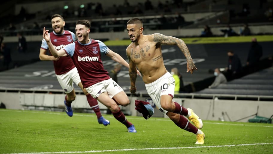 90min's Premier League goal of the season 2020/21: Manuel Lanzini's screamer against Tottenham
