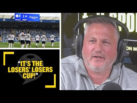 "THE LOSERS' LOSERS CUP!" Adrian Durham & Darren Gough CLASH over Spurs in Europa Conference League