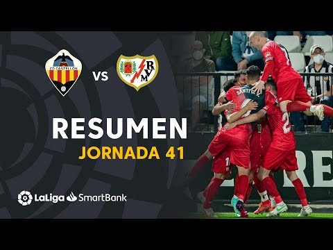 Resumen de CD Castellón vs Rayo Vallecano (0-2)