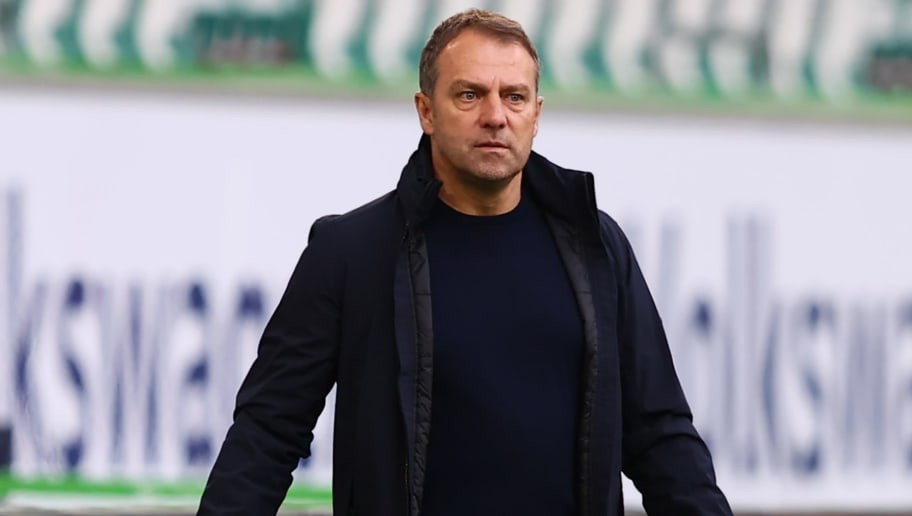 Hansi Flick arrives at Germany headquarters to sign contract