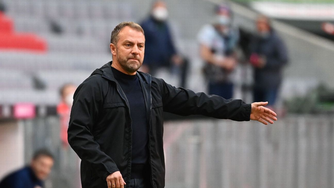 Germany hire Treble-winning Flick as manager