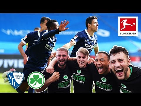 Drama in Promotion Battle for Bundesliga - Fürth's Comeback & Bochum's Triumph