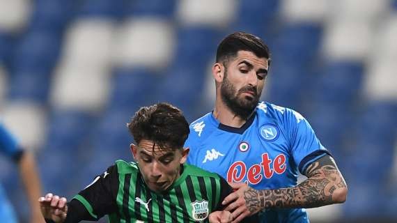 NAPOLI on-exit full-back HYSAJ tracked by 2 clubs