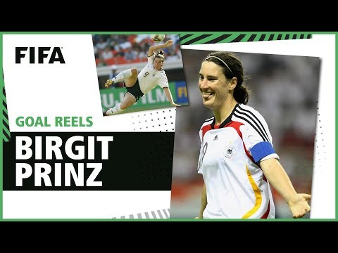 ?? Birgit Prinz | FIFA Women's World Cup Goals