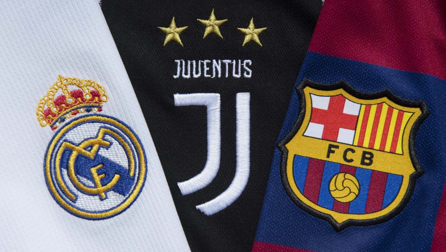 Juventus, Barcelona & Real Madrid confirm they remain committed to Super League