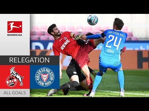 Advantage Kiel thanks to super-sub | 1. FC Köln - Holstein Kiel | 0-1 | All Goals | Relegation