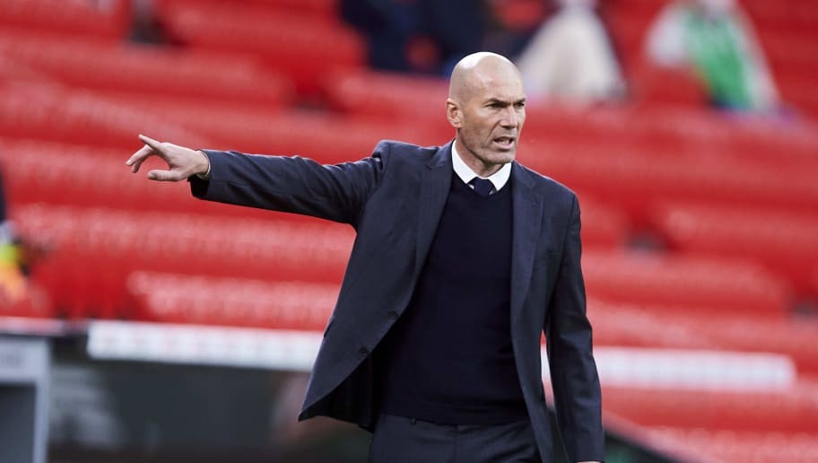 Zinedine Zidane to leave Real Madrid with immediate effect