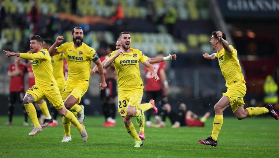 Twitter reacts as Villarreal beat Manchester United in Europa League final