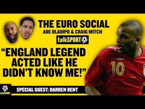 "ENGLAND LEGEND IGNORED ME IN LIFT!" ? Darren Bent reveals all! | The Euro Social