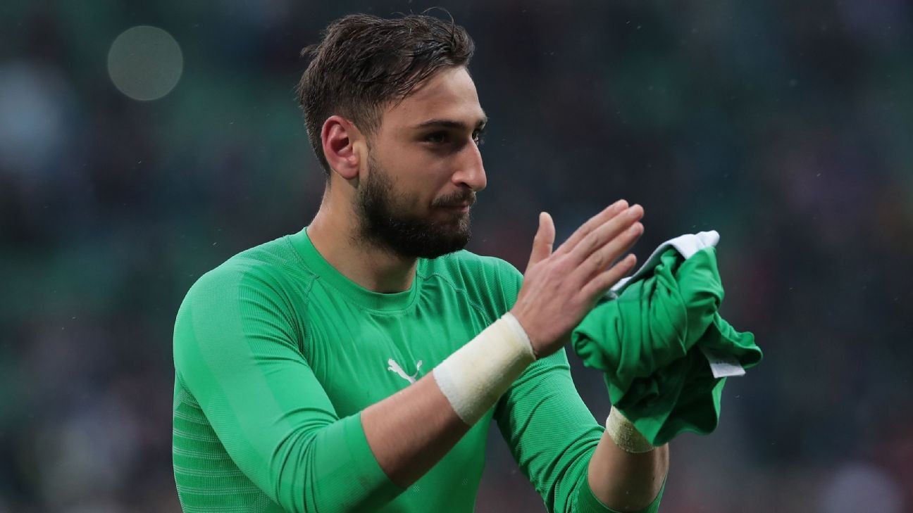 Transfer Talk: Man Utd want Donnarumma to replace De Gea