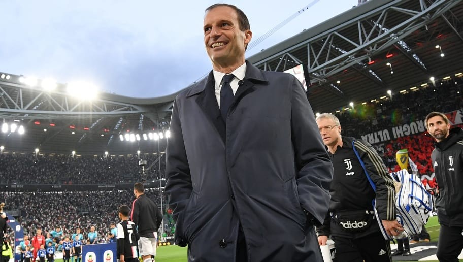 Real Madrid step up Massimiliano Allegri talks with Zinedine Zidane to leave