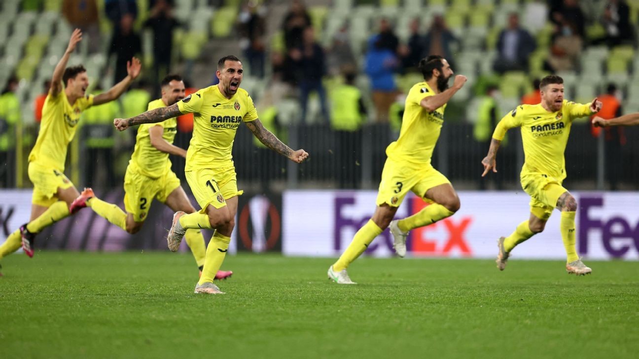 How social media reacted: De Gea penalty woe as Villarreal beat Man Utd 11-10