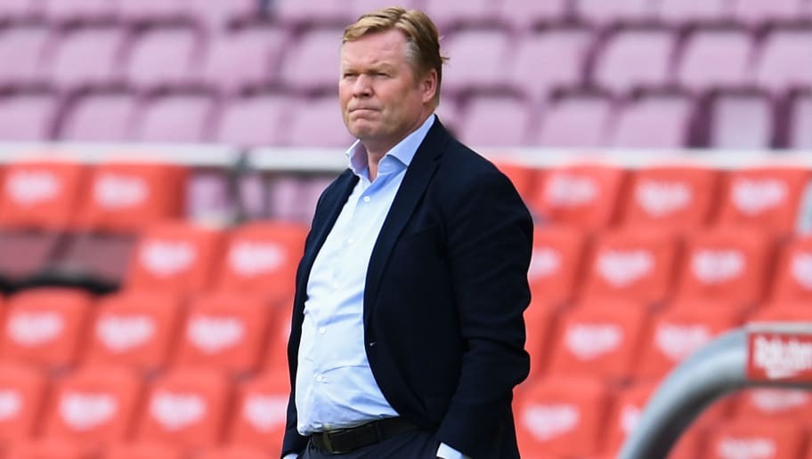 Barcelona inform Ronald Koeman of search for his replacement