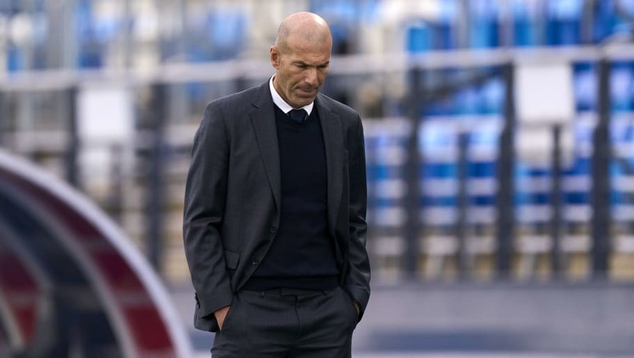 Zinedine Zidane steps down as Real Madrid coach