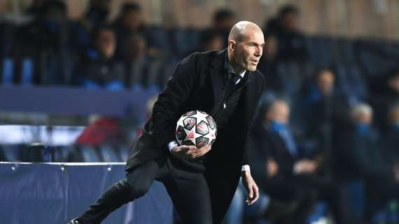 LA LIGA - Zinedine ZIDANE quits REAL MADRID boss position