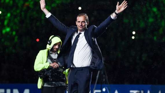 SERIE A - Max ALLEGRI sitting again on Juventus throne