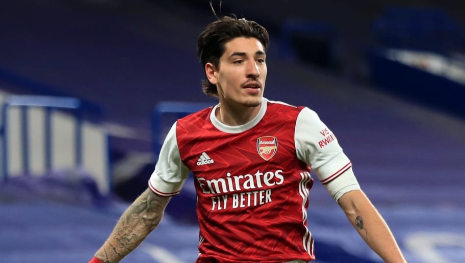 Real Betis plan move for Arsenal's Hector Bellerin