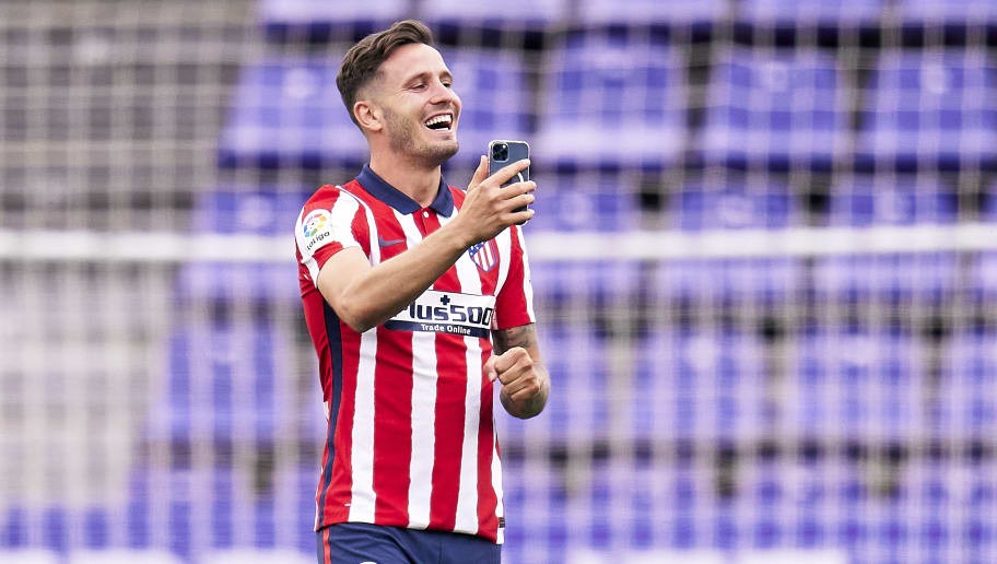 Saul Niguez 'decides to leave Atletico Madrid' despite La Liga title win