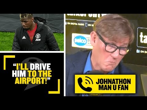 "I'LL DRIVE HIM!" Man Utd fan says the club is toxic & offers to drive Pogba to the airport himself!