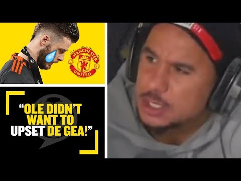 "OLE DIDN'T WANT TO UPSET DE GEA!" Gabby Agbonlahor explains why Solskjaer didn’t sub De Gea off