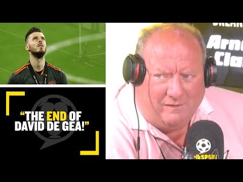 "THE END OF DAVID DE GEA!" Alan Brazil says last night proved De Gea is finished at Man United