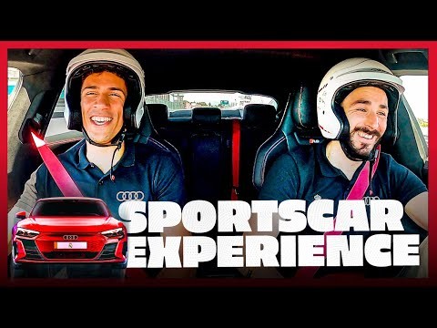 REAL MADRID players drive SPORTS CARS! | Benzema, Varane AUDI experience