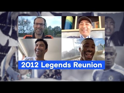 "There's No Other Way Of Thinking, We Had To Win" | Stories of Munich | 2012 Legends Reunion