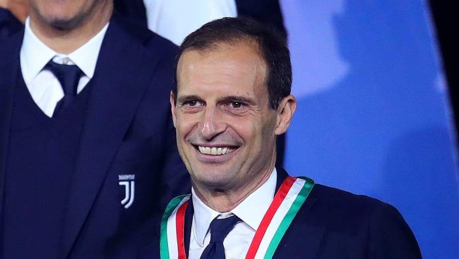Juventus re-appoint Massimiliano Allegri as manager