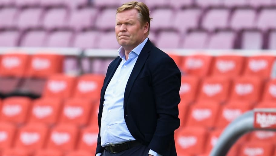 Ronald Koeman's agency hit out at Barcelona on Twitter