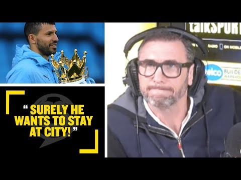 "SURELY HE WANTS TO STAY AT CITY!" Martin Keown reacts to Sergio Aguero moving to Barcelona