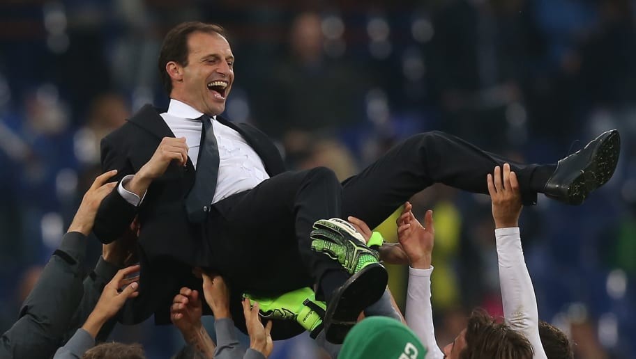 The best moments from Massimiliano Allegri's first Juventus reign