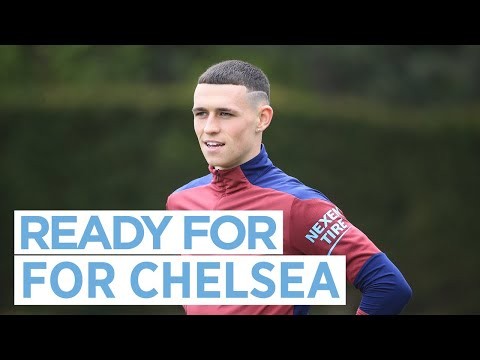 CITY TRAIN FOR CHELSEA | Manchester City Training | Live from Porto