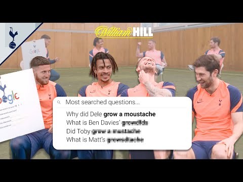 The Internet's most searched questions about Dele, Toby Alderweireld, Matt Doherty and Ben Davies!