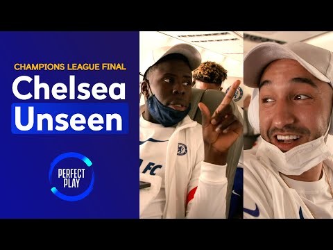 "Loser!" ? Zouma Winds Up Hudson-Odoi After Losing To Ziyech! | Chelsea Unseen: Champions League