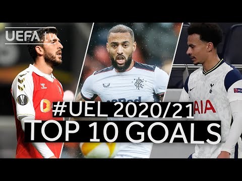 ROOFE, ALLI, PAULINHO | 2020/21 UEFA Europa League TOP TEN GOALS