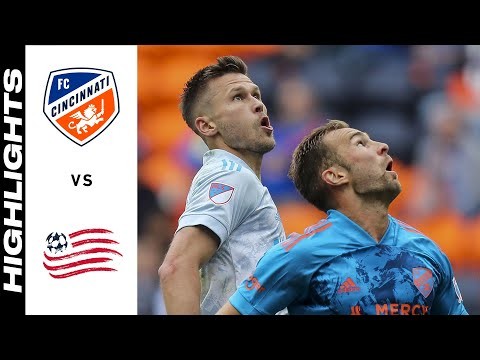 HIGHLIGHTS: FC Cincinnati vs. New England Revolution | May 29, 2021