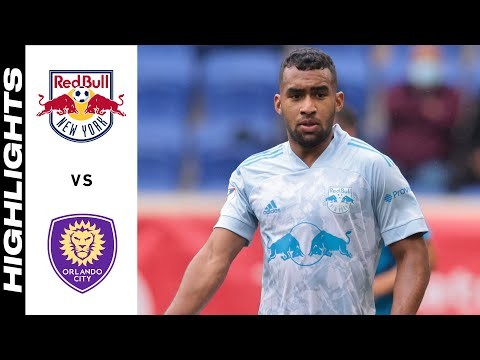 HIGHLIGHTS: New York Red Bulls vs. Orlando City SC | May 29, 2021