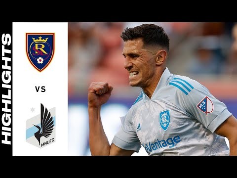 HIGHLIGHTS: Real Salt Lake vs. Minnesota United FC | May 29, 2021