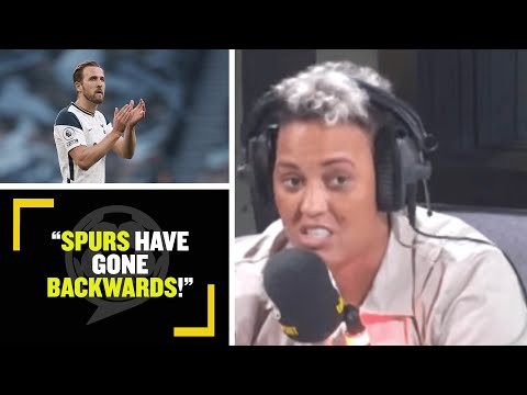 "SPURS HAVE GONE BACKWARDS!" Lianne Sanderson & David James discuss the future of Tottenham...