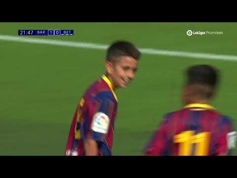 Semifinales: Resumen de FC Barcelona vs Real Betis (2-0)