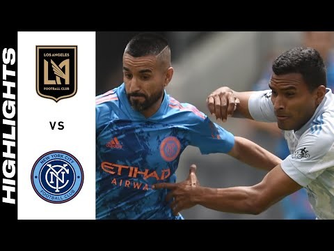 HIGHLIGHTS: Los Angeles Football Club vs. New York City FC | May 29, 2021