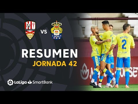 Resumen de UD Logroñés vs UD Las Palmas (0-1)