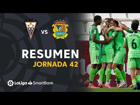 Resumen de Albacete BP vs CF Fuenlabrada (1-2)