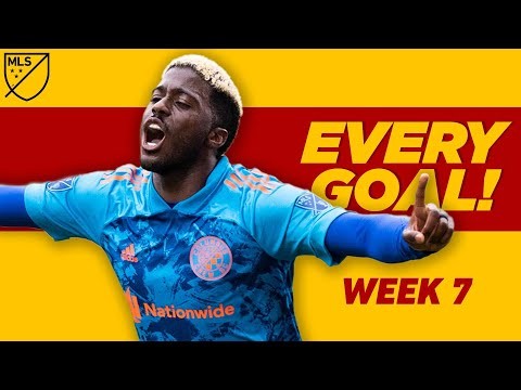 Every Goal Week 7 - Free Kick Benders, Cheeky Flicks and More!