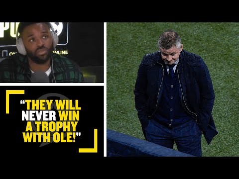 "WILL NEVER WIN A TROPHY!" Alex Crook claims MUFC will never win a trophy with Ole Gunnar Solskjaer!