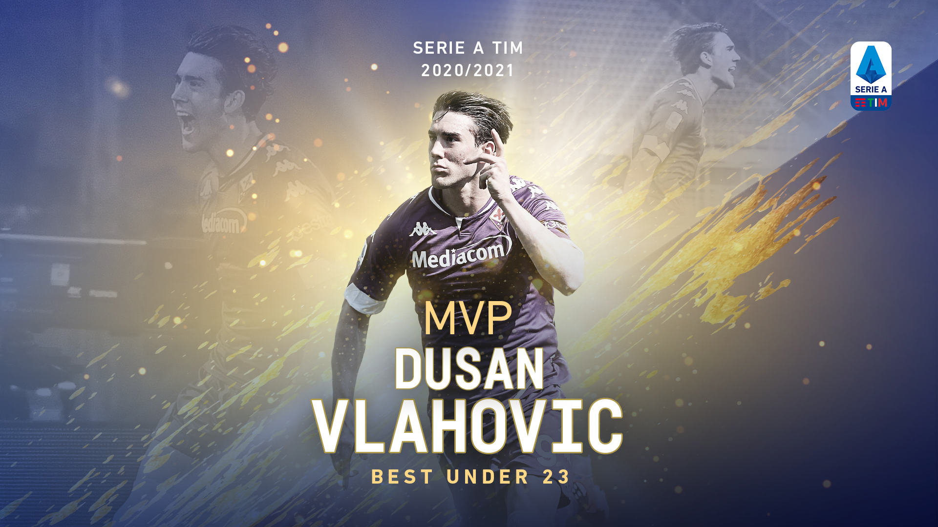 THE MVPs OF THE 2020/2021 SEASON: DUSAN VLAHOVIC BEST UNDER 23