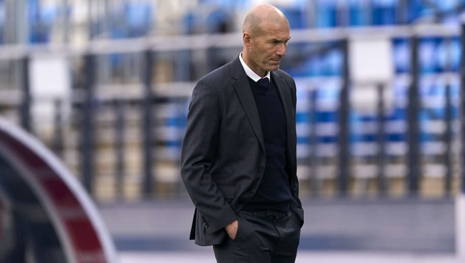 Zinedine Zidane explains decision to leave Real Madrid in damning open letter